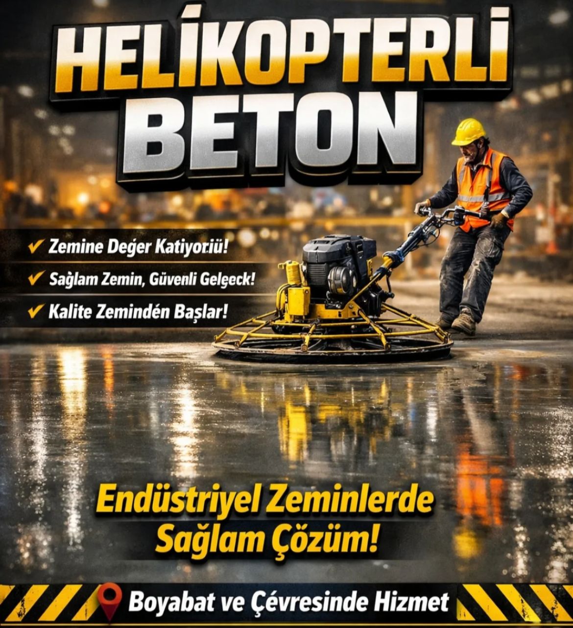 Boyabat Endüstriyel Zemin